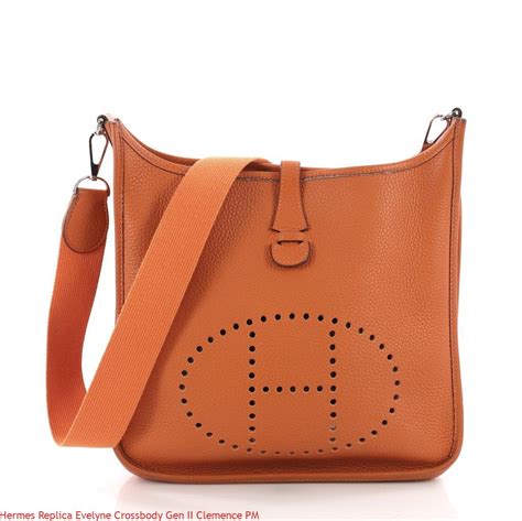 fake hermes evelyne bag